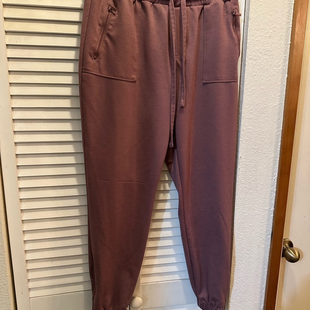 Rewash Purple Sweatpants Comfortable Joggers